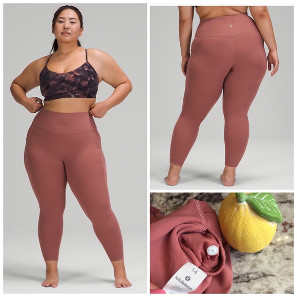 lululemon athletica Pants - Lululemon Sz 14 Align Pant II Brier Rose HOST PICK